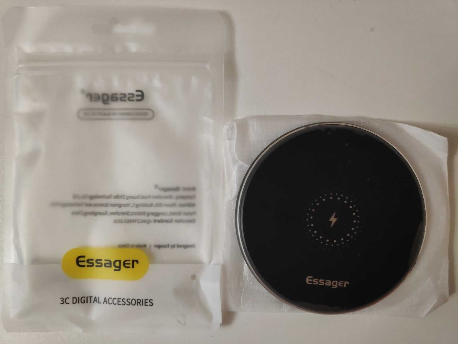 Беспроводное зарядное устройство Essager 10W Qi Новое
