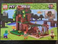 Klocki Minecraft MY WORLD 465 el