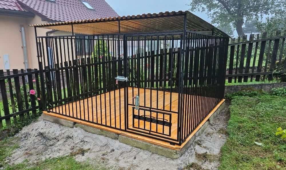 Kojec dla psa 3x2 transport montaż gratis szybkie terminy realizacji