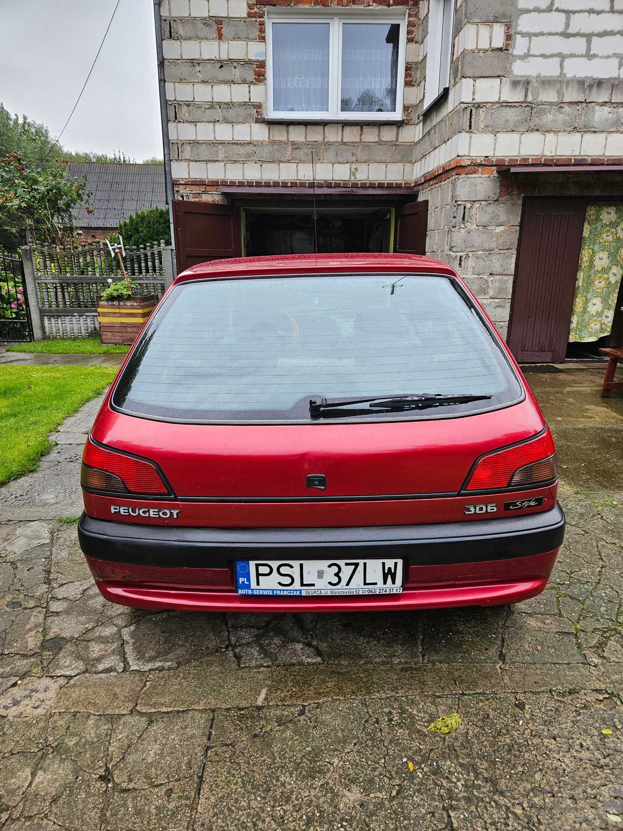Peugeot 306 1.4 - niski przebieg, super stan