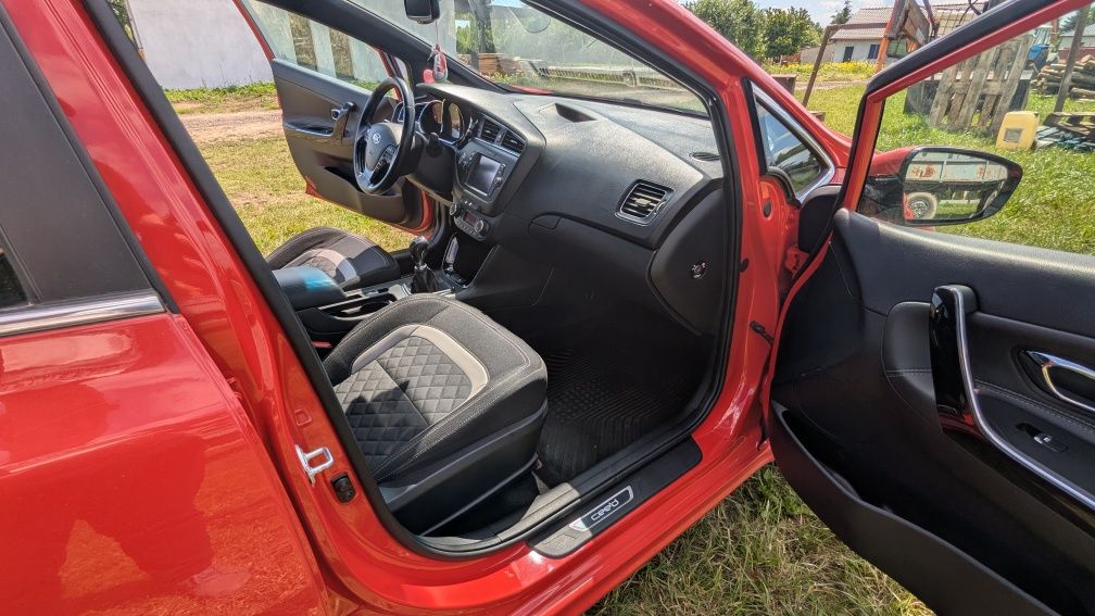 Kia Cee'd GTline 1.0 T-GDI 120km