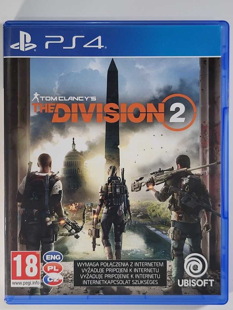 Tom Clancy's The Division 2 / Gra PS4 / Sklep z grami / Metro Służew