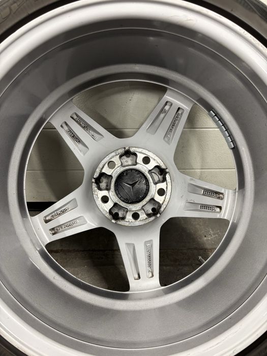 Koła Mercedes AMG 18” c klasa, e klasa