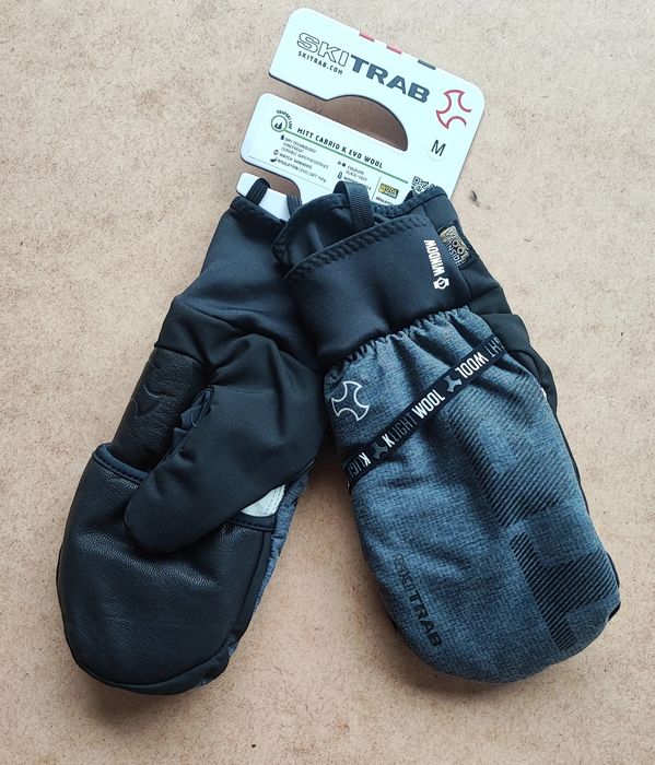 SKI TRAB rękawiczki skiturowe nowe M