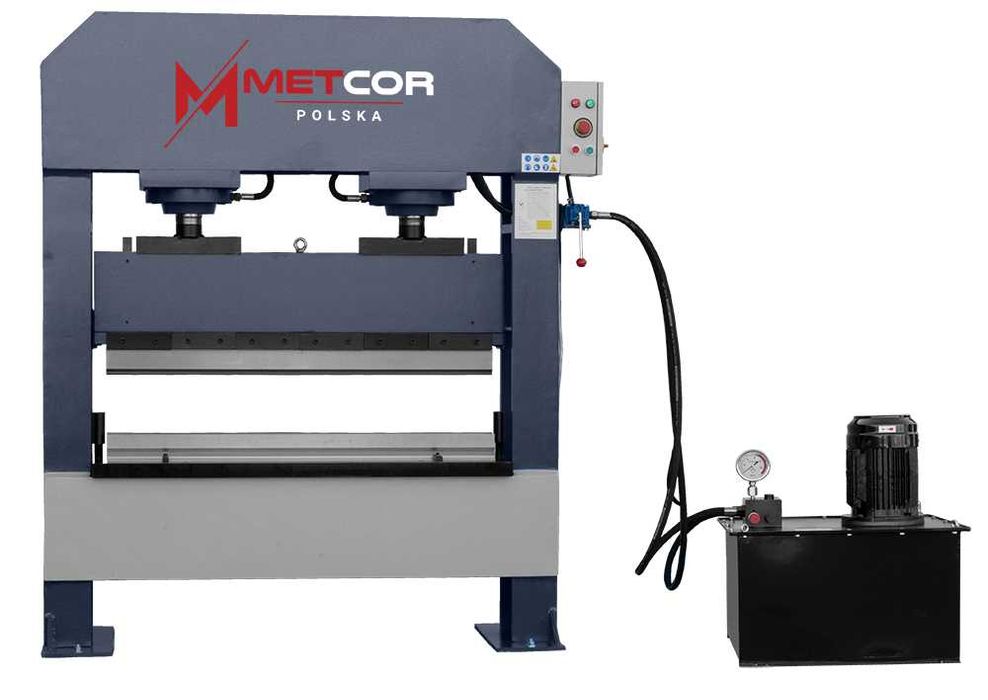 Hydrauliczna Prasa Krawędziowa Metcor HPB-1500D