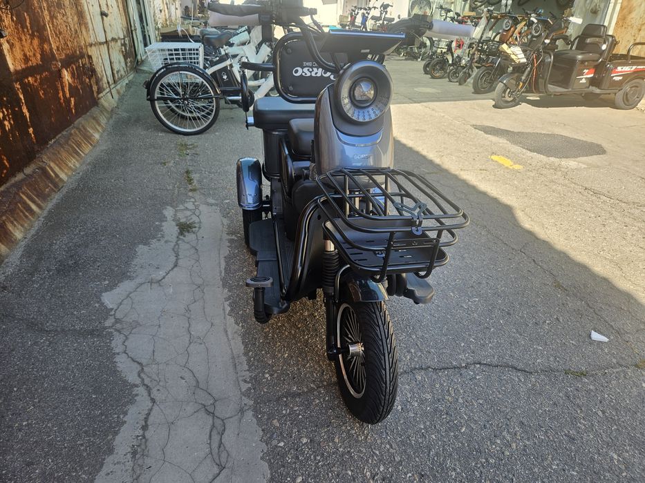 Електроскутер триколісний CORSO PROTEX 1200Вт 72V/23Ah