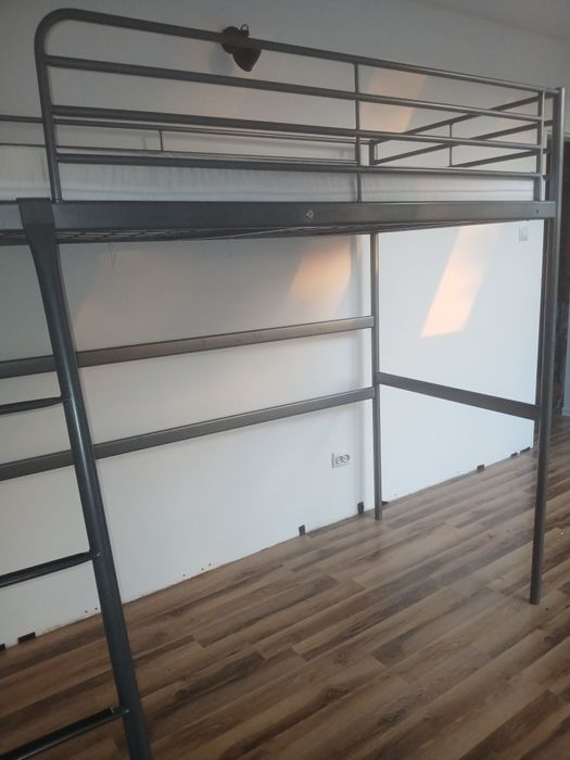 IKEA SVARTA łóżko piętrowe 90x200 antresola
