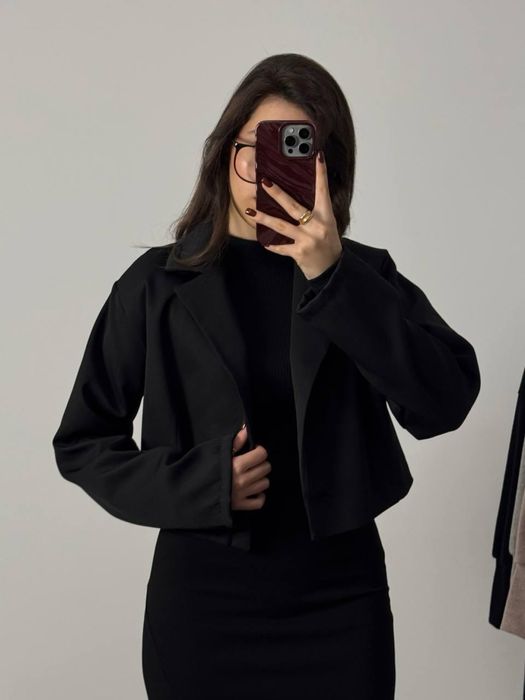 Піджак укорочений Оверсайз