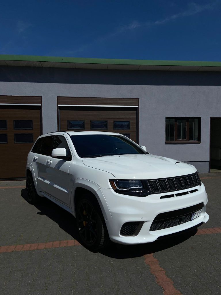 Jeep Grand Cherokee Trackhawk Hellcat 717 KM ZAMIANA