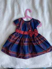 Платье на девочку, 9-12 месяцев