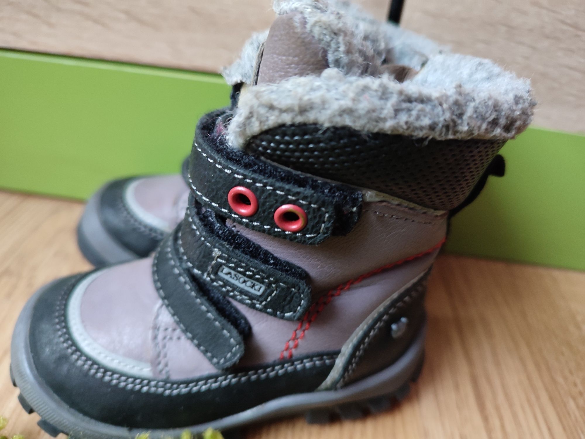Buty zimowe Lasocki 20