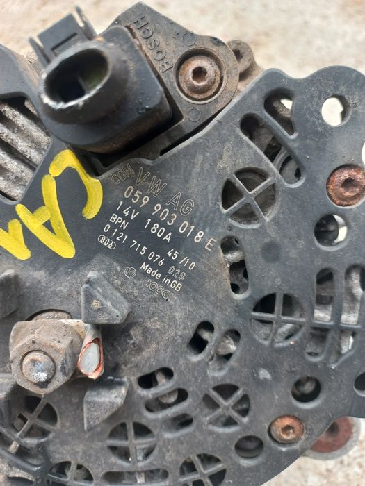 Alternator audi a6 c6 a4 b7 a5 8t a4 b8 2.7 3.0 tdi 180a