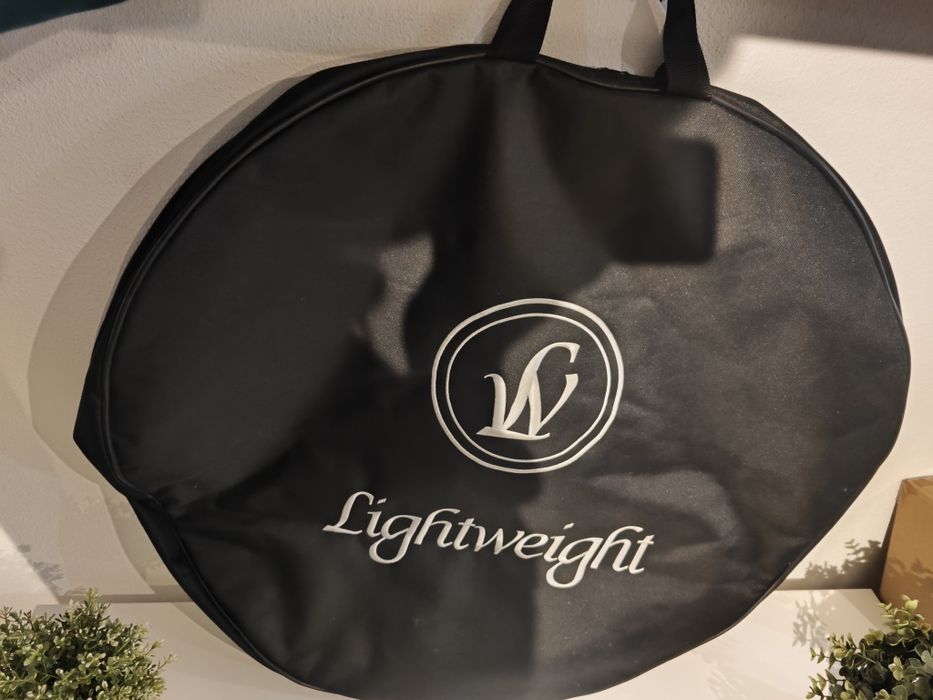 Lightweight Obermayer EVO Schwarz ED Wheelset