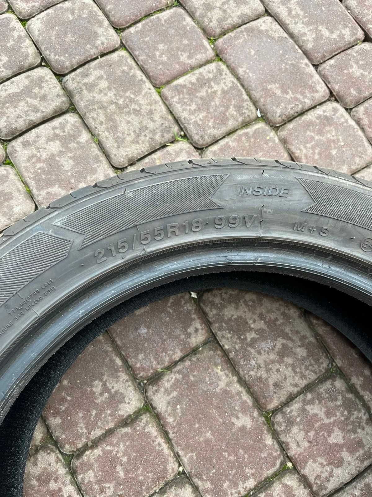 Opony Ilink Thunder U09  215/55/18 99V ROK 2024  2x7mm