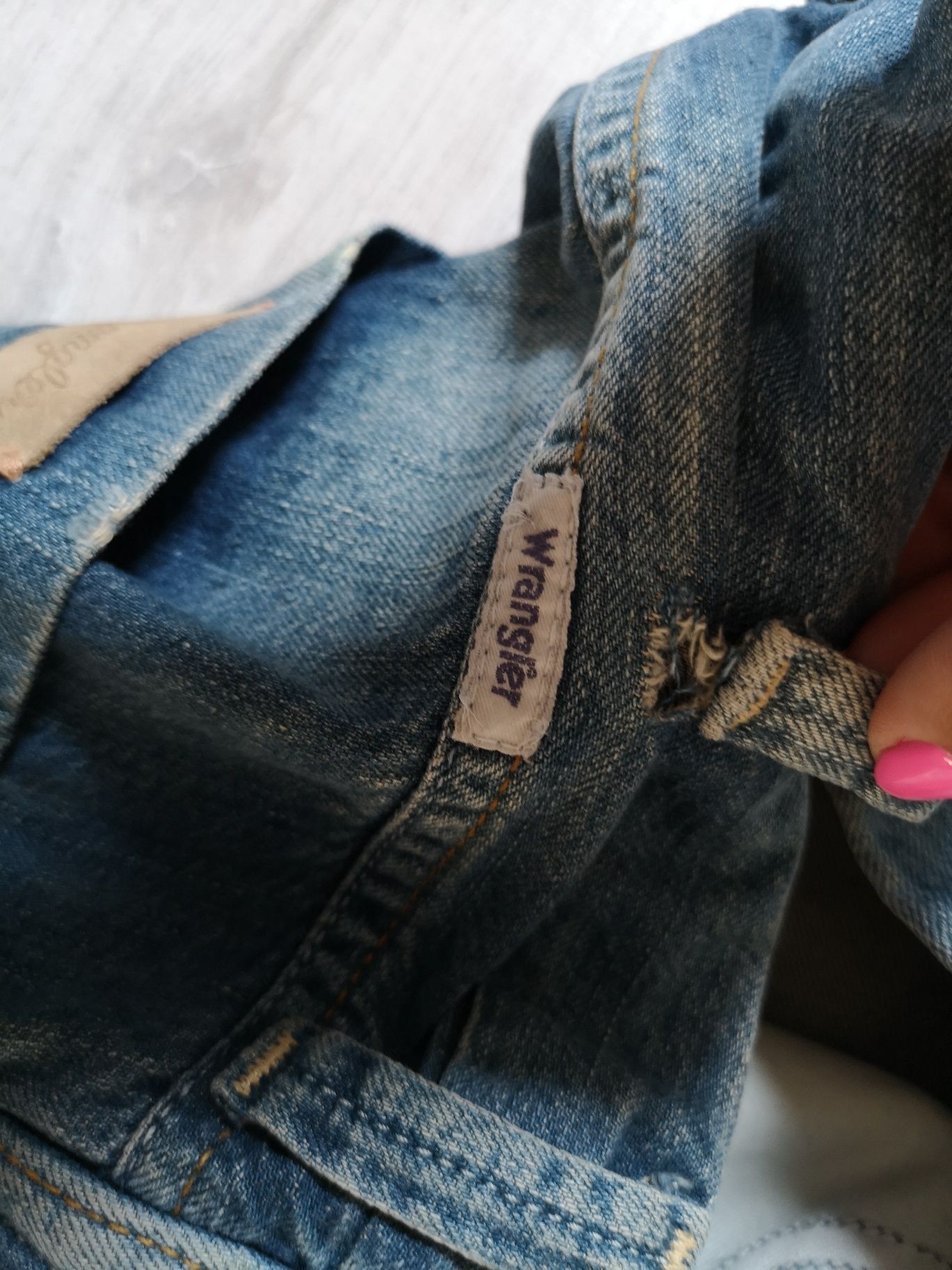 Paka jeansów Lee, Wrangler, C&A, Reserved, wysyłka w cenie