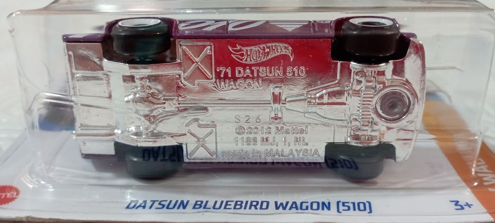 Hotwheels Raro Datsun Bluebird wagon