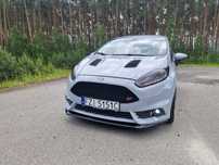 Ford Fiesta Mk7 ST200 Grey MAXTON SPARCO Stan Perfekcyjny !