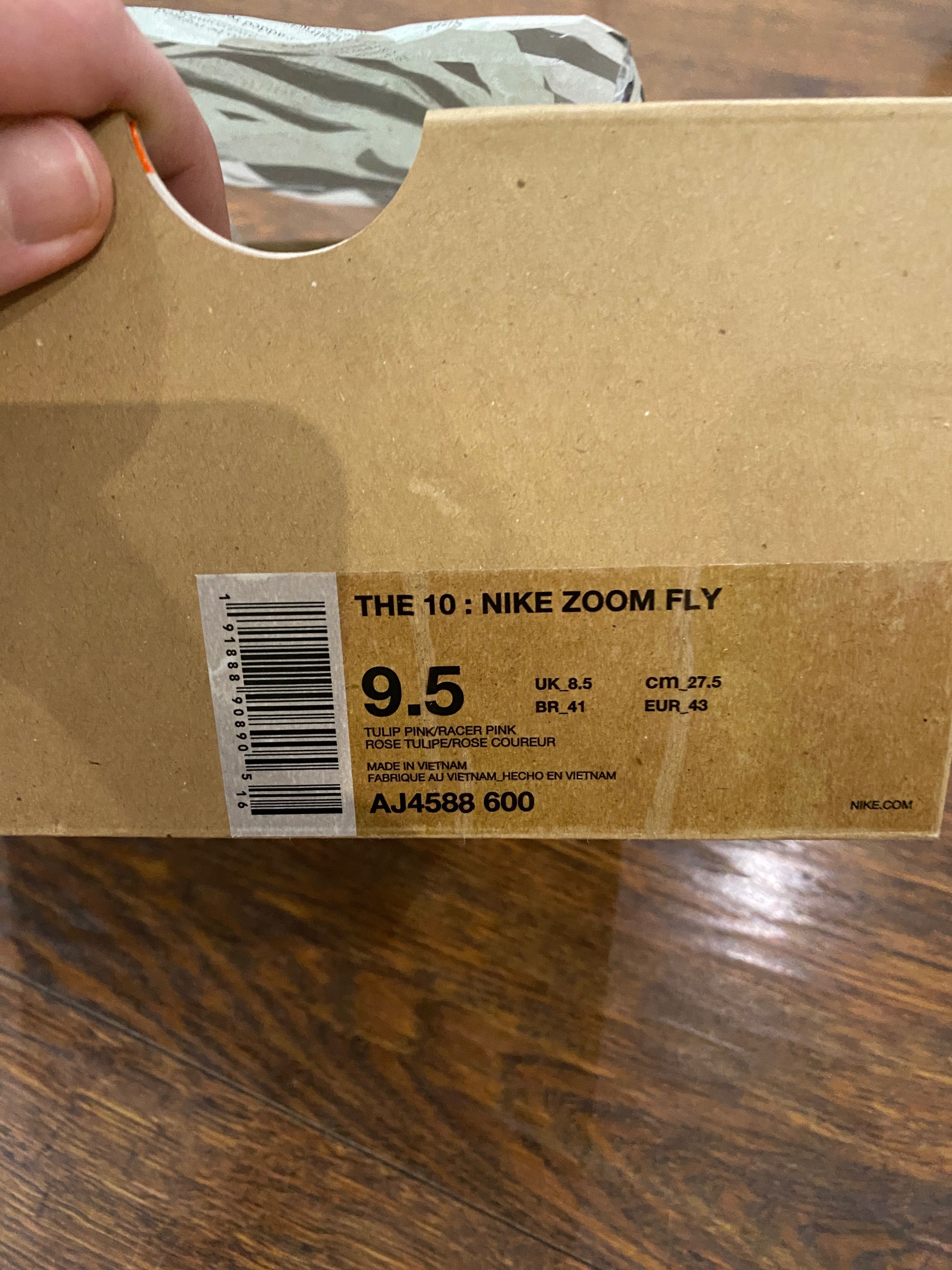 Nike x Off-White Nike Zoom Fly EUR43 US9.5