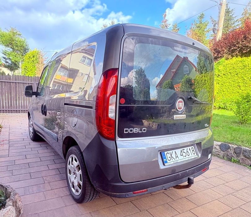Fiat Doblo FIAT DOBLO 2.0. 2015 szary 6 biegów