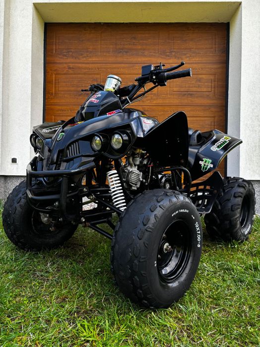 Quad 125 Bombardier !