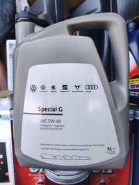 VAG Special G/D 5W40 VW/Audi/Skoda/Seat. 1л/5л Масло моторное.Оригинал