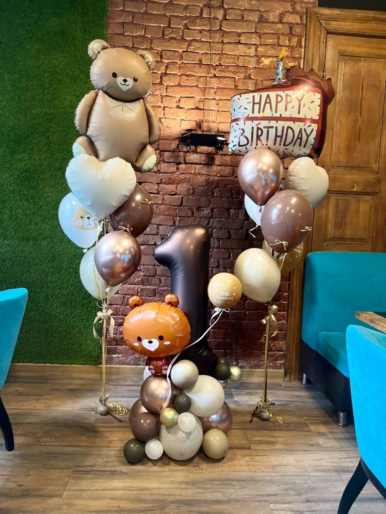 Dekoracje balonowe na każdą okazję ^ Wesela, urodziny,  eventy
