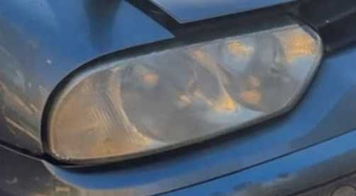 lampa przednia lampy przód Alfa Romeo 156 maska zderzak błotnik 680