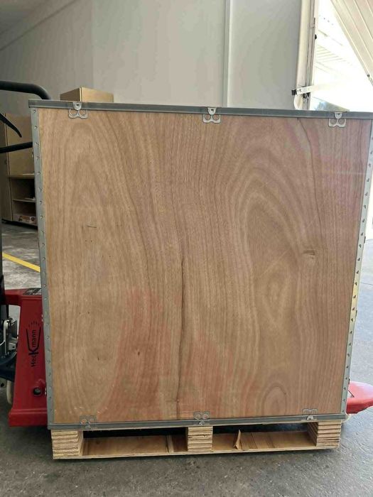 Paleta , Skrzynia , ładunkowa ze sklejki paleta