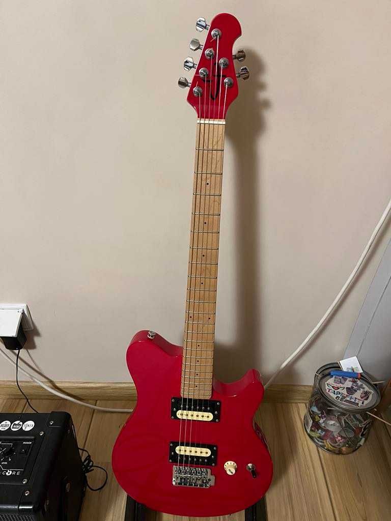 Gitara elektryczna OLP AXIS MM1 Red