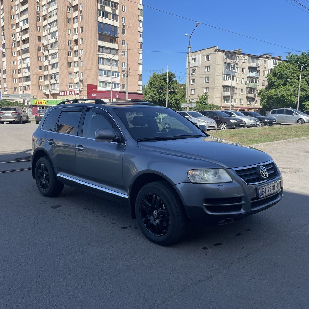 Volkswagen Touareg 4.2 газ/бензин