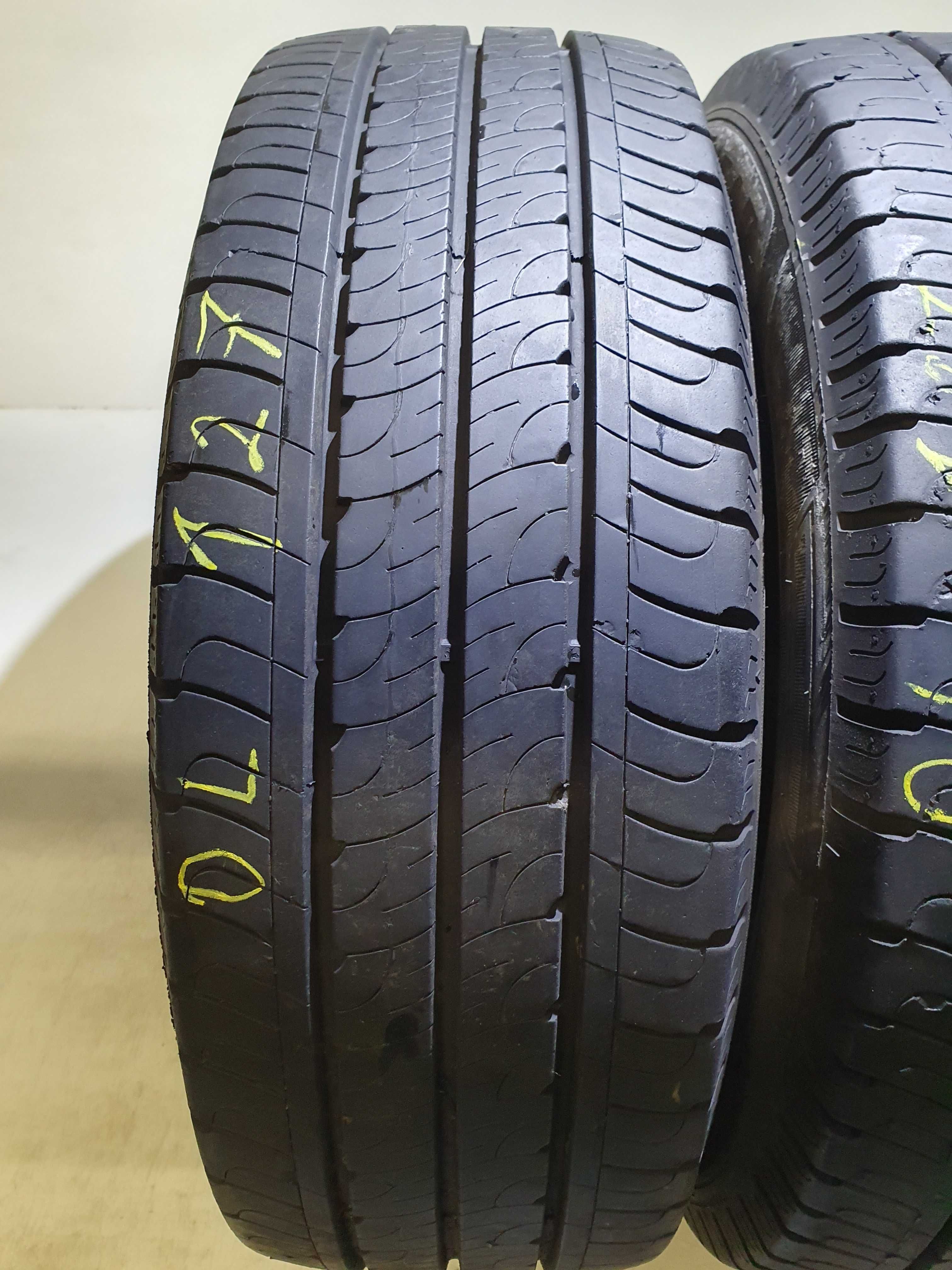 2x 215/65/16C GoodYear EfficientGrip Cargo 106/104T OL127