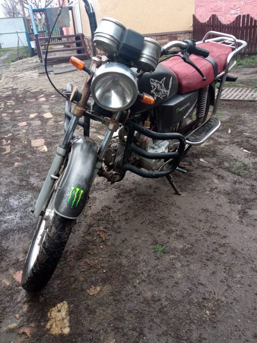 Мопед Альфа 125cc