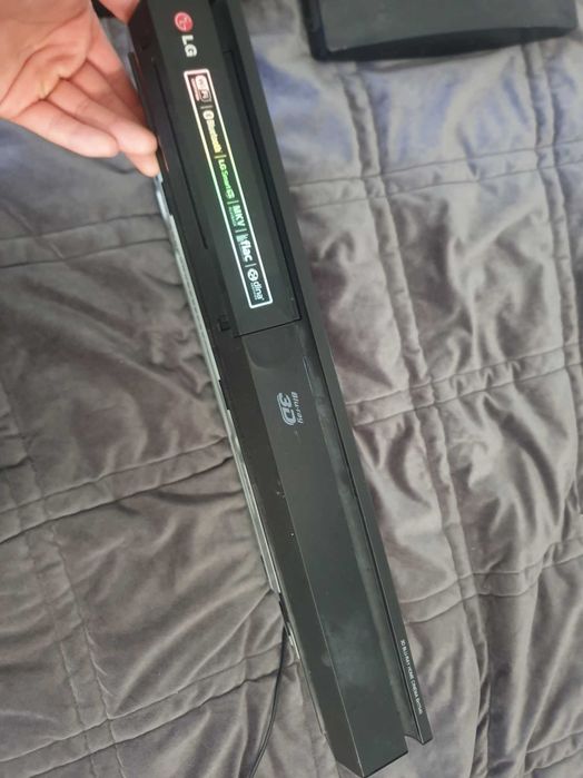 Colunas Altas Tallboy LG (4 un.) + Leitor Blu-ray BH7540 (Defeito)