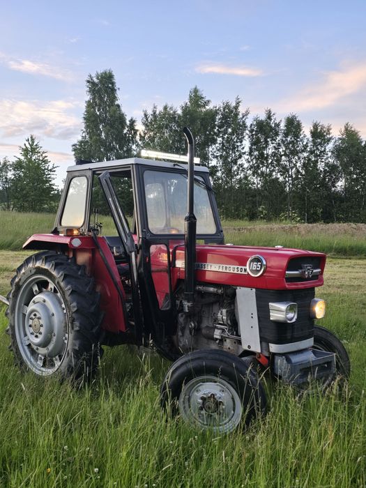 Sprzedam mf 165 taki jak ursus 4512