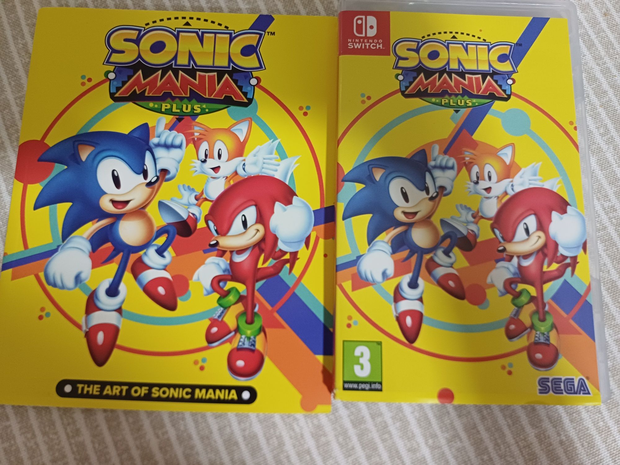 Sonic Mania plus [semi-novo] para Nintendo Switch