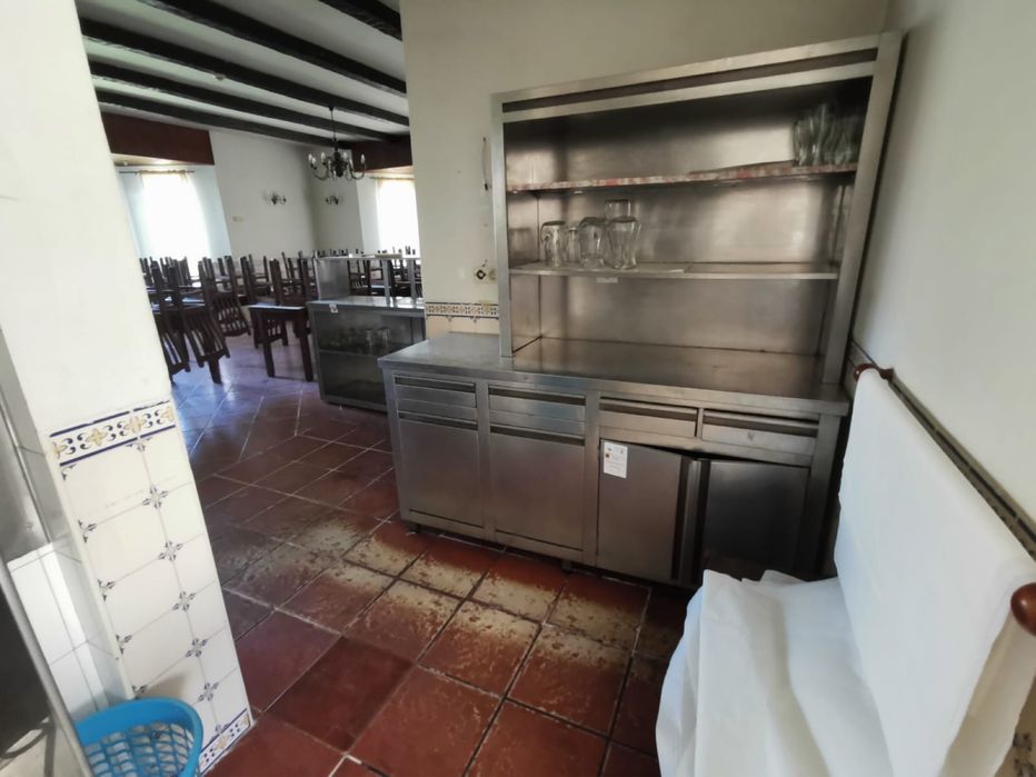 Cozinha de restaurante em inox,completa em muito bom estado