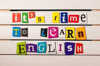 Apoio ao Estudo de Inglês, Aprende ou Melhora Inglês, Fala, Escrita