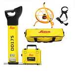 Wynajem: wykrywacz instalacji podziemnych, kabli, rur, pcv Leica DD175