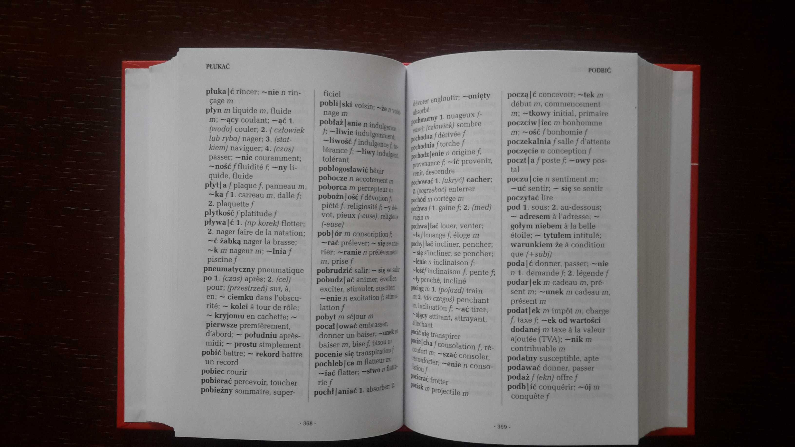 Słownik francusko - polski