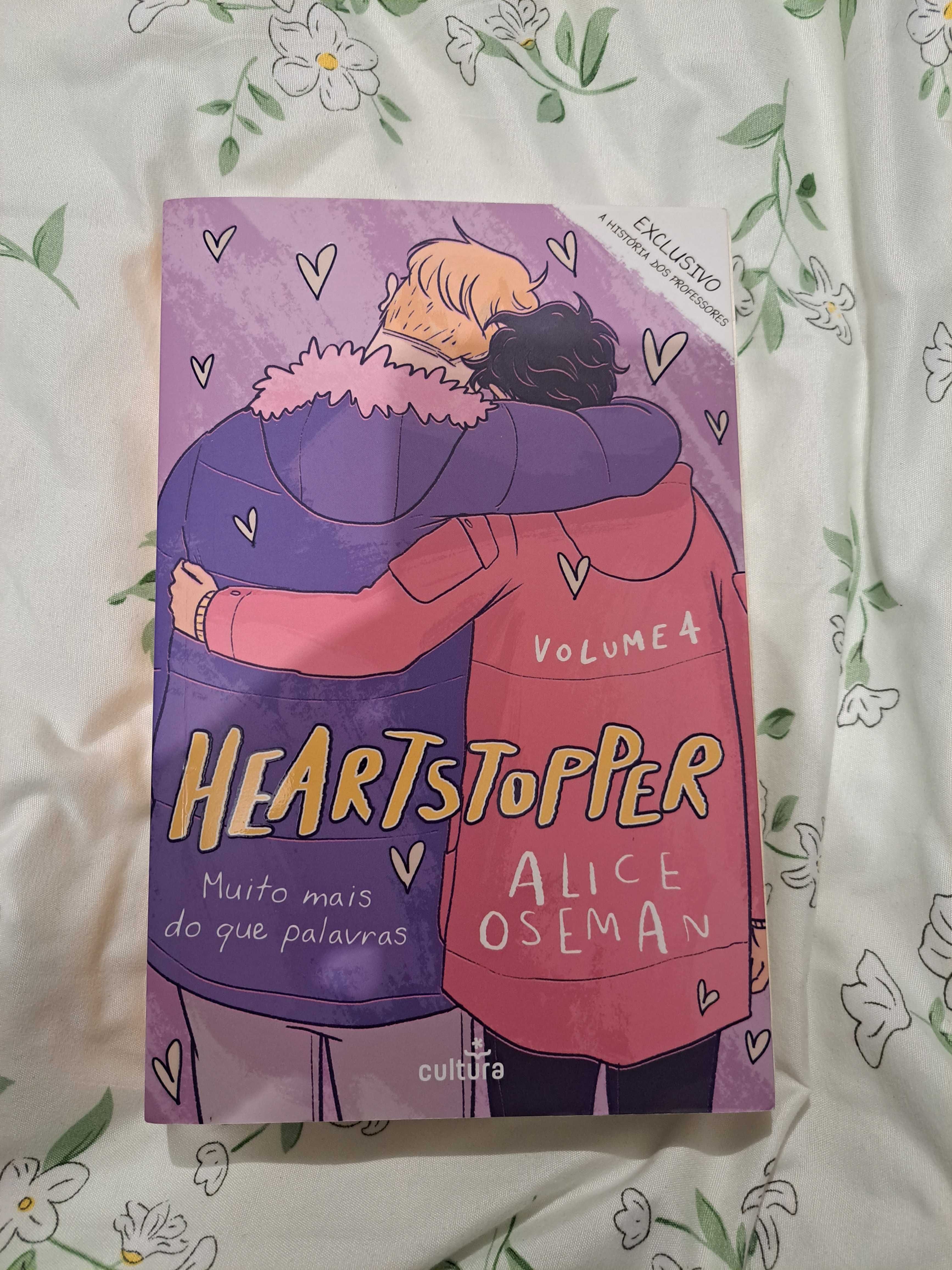 Livro Heartstopper