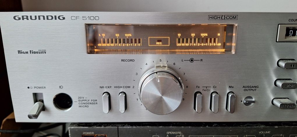 Grundig CF 5100 Deck Vintage