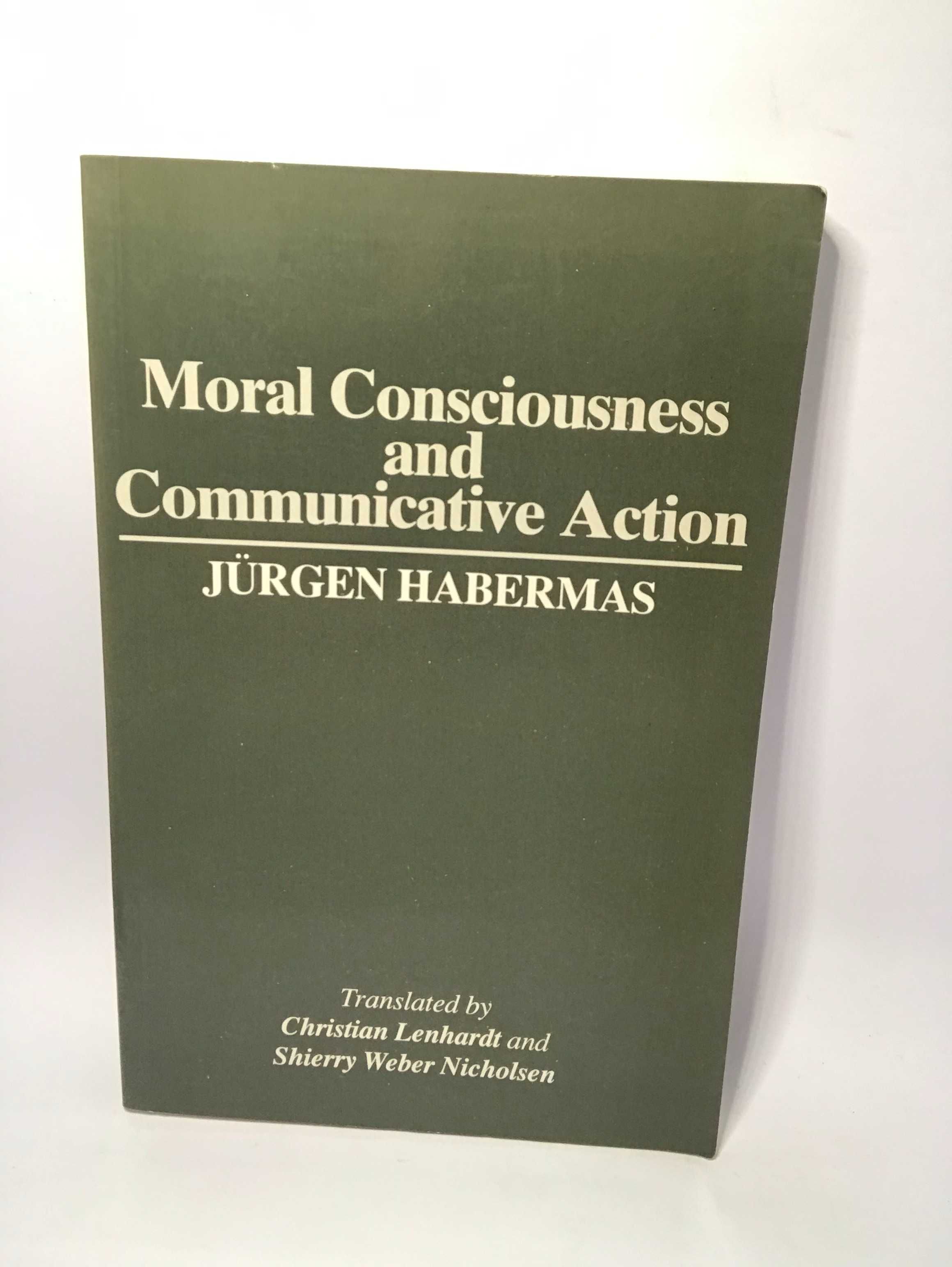 Moral Consciousness and Communicative Action - Jürgen Habermas