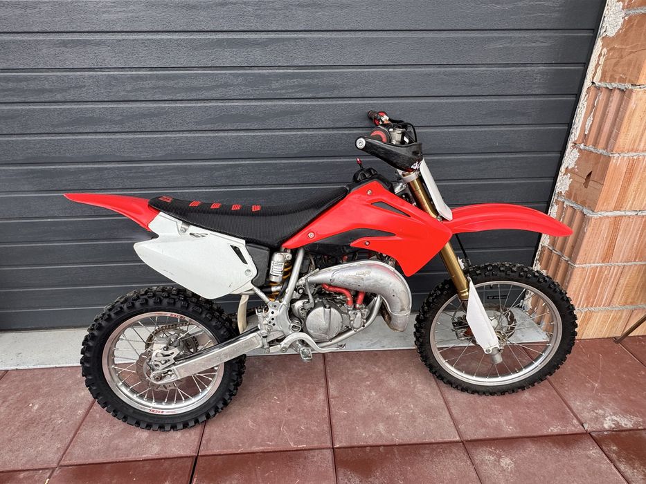 Honda cr 85 2007 ładny  stan , koła 16,19 cali