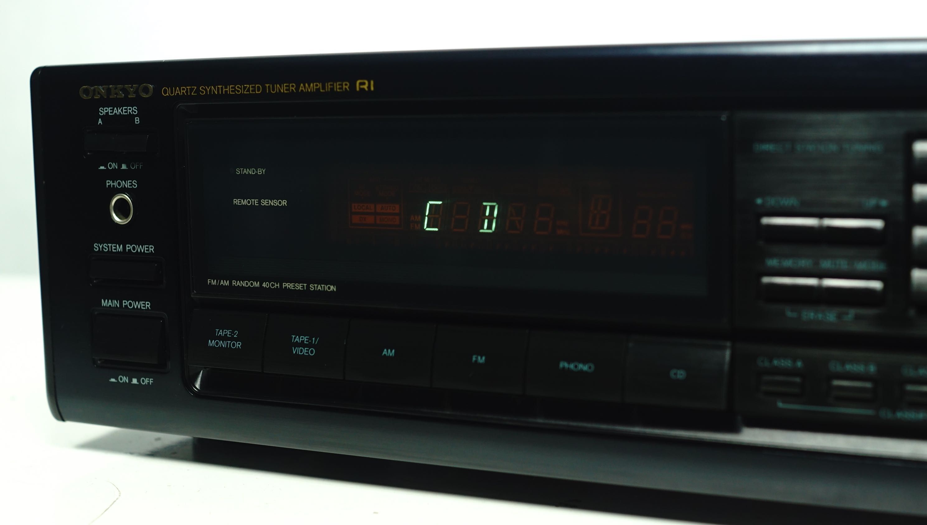 Amplituner Stereo ONKYO TX-7920 Loudness Radio FM