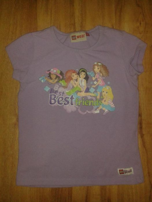 Tshirt Lego Friends 104cm