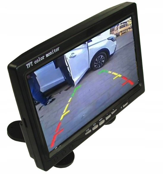 Zestaw Cofania Kamera+Monitor Movano Master Nissan