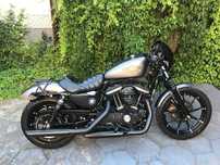 Harley Davidson Sportster Iron 883 stage 2 Screamin' Eagle 1200