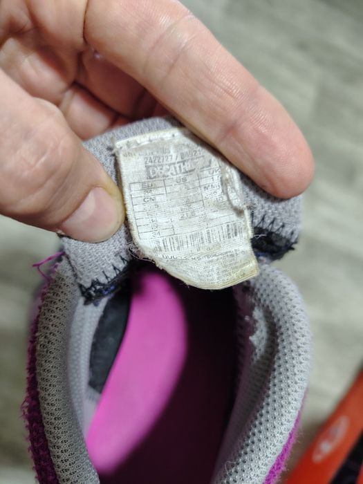 Ботінки черевики Decathlon Quechua 34 демісезонні осінь весна