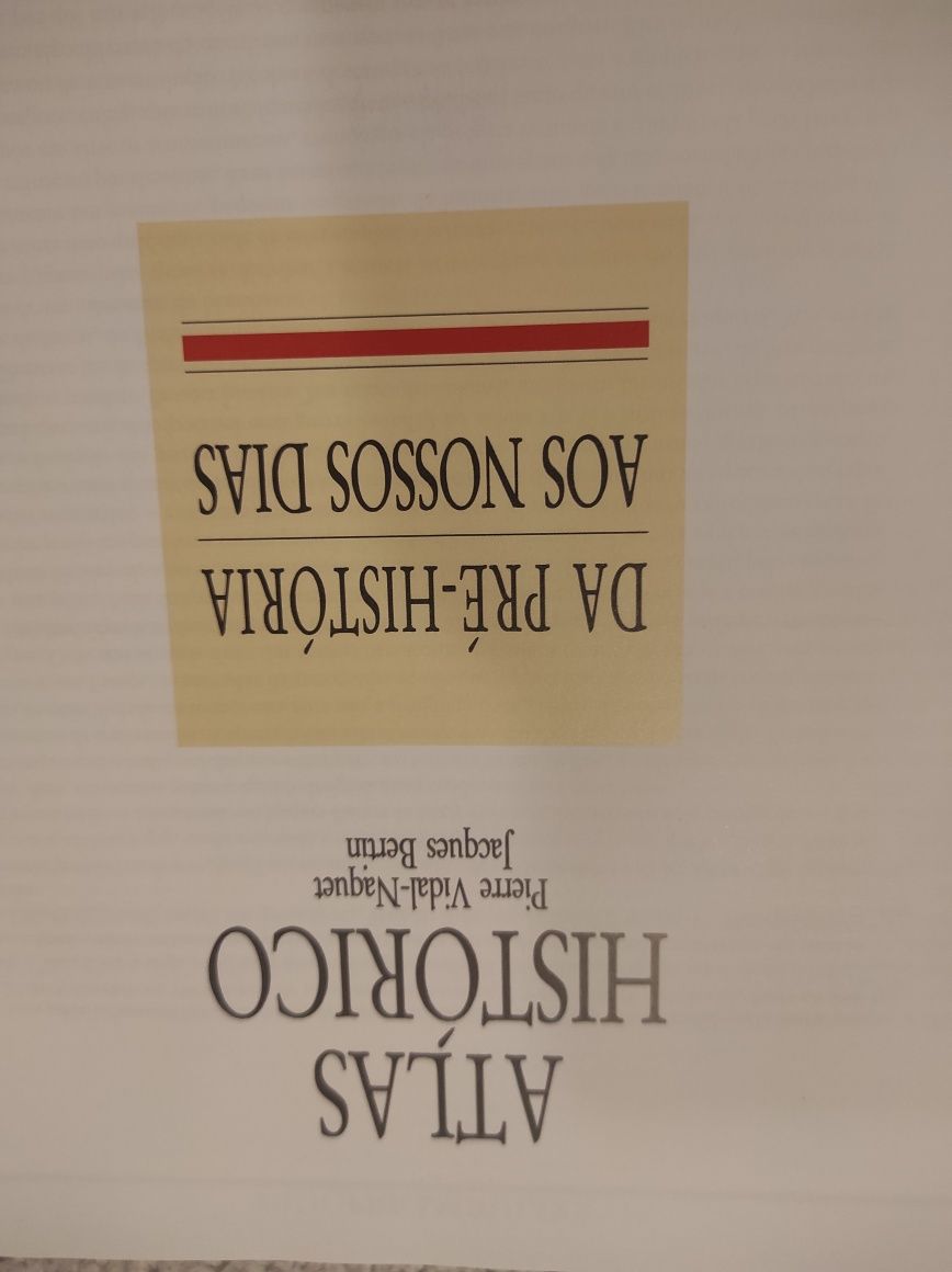 Atlas Histórico - Da pré-história aos nossos dias
