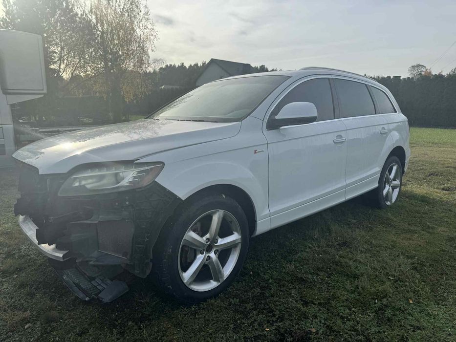 Audi Q7 3.0T Quattro Prestige S-Line swieżo sprowadzona